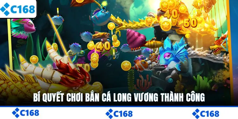 Bí quyết chơi bắn cá Long Vương thành công