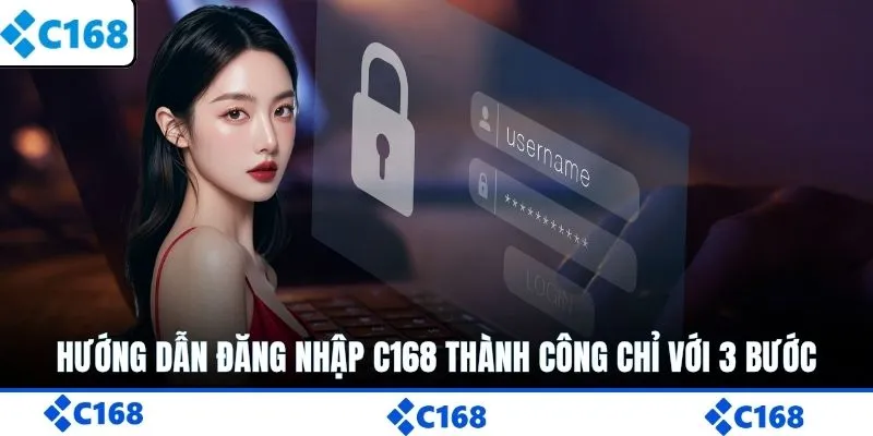 Hướng dẫn đăng nhập C168 thành công chỉ với 3 bước
